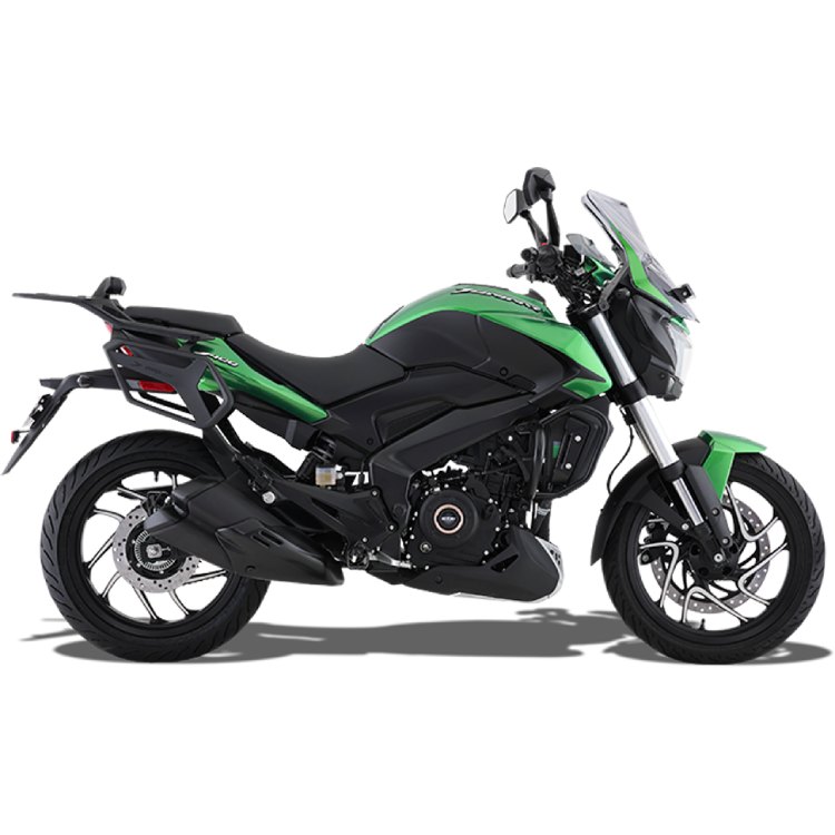 BAJAJ DOMINAR 400 GREEN 2022