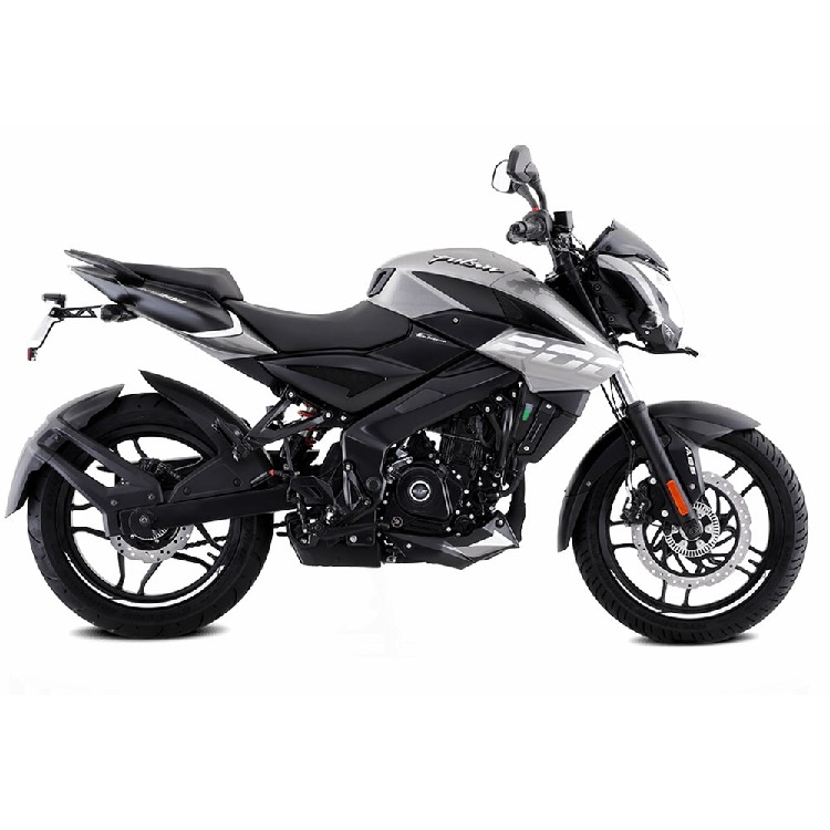 BAJAJ PULSAR 200 NS BLACK