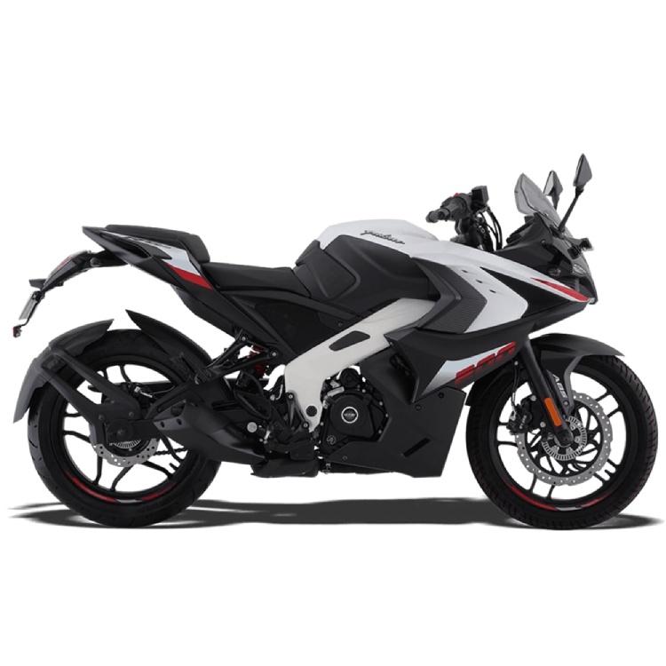 BAJAJ PULSAR 200 RS WHITE