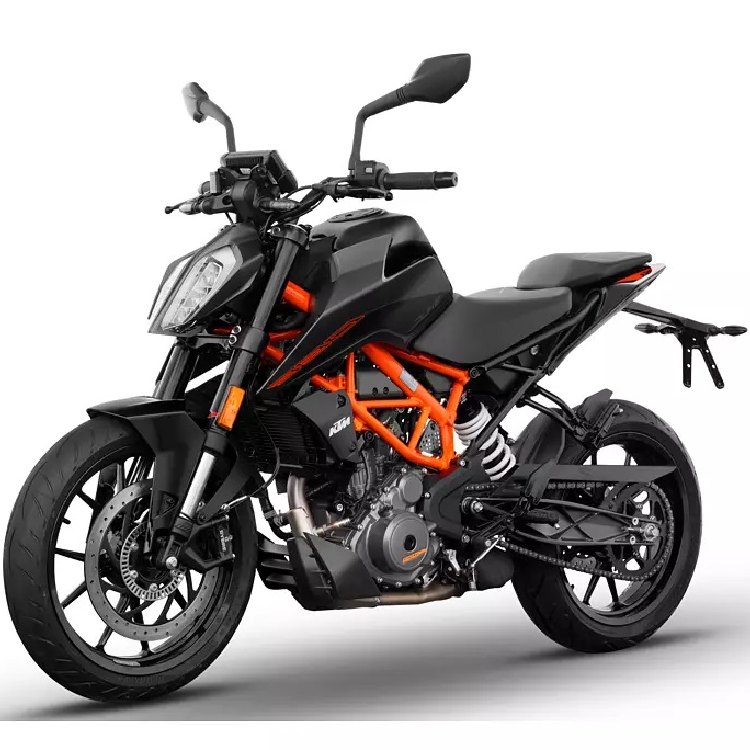 KTM DUKE 390 DARK GALVANO