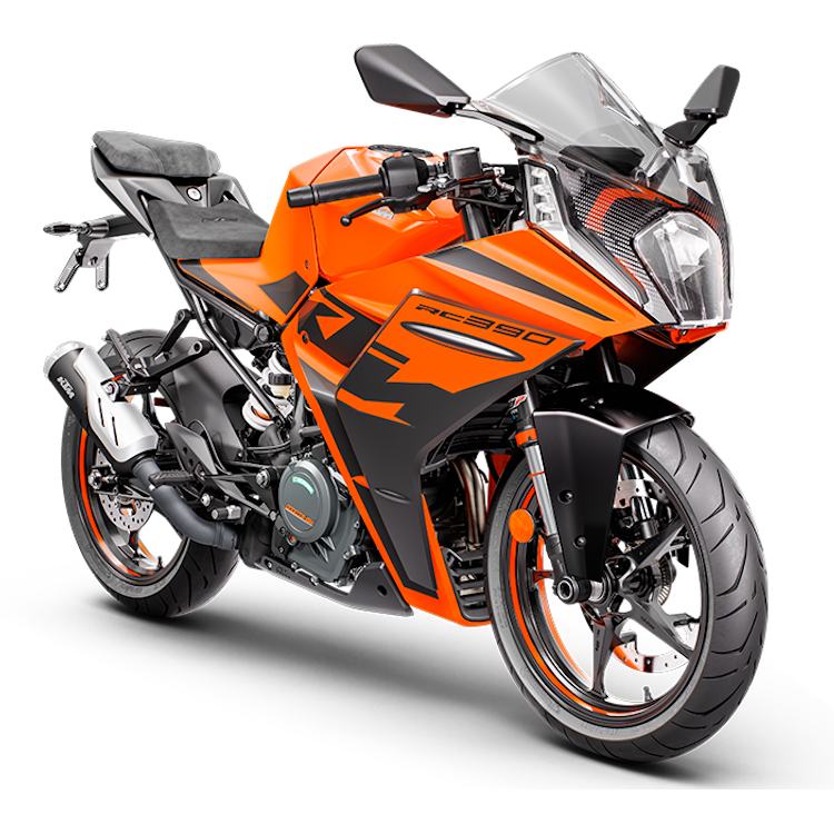 KTM RC 390 ELECTRONIC ORANGE