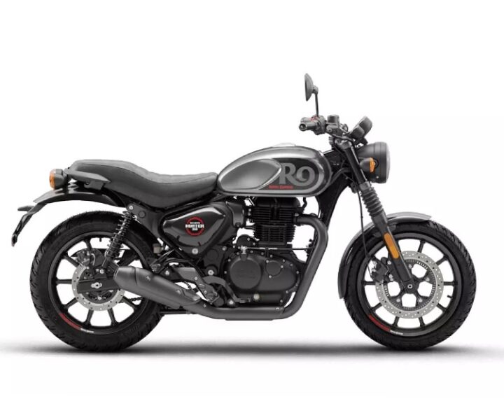 ROYAL ENFIELD HUNTER 350 DAPPER GREY