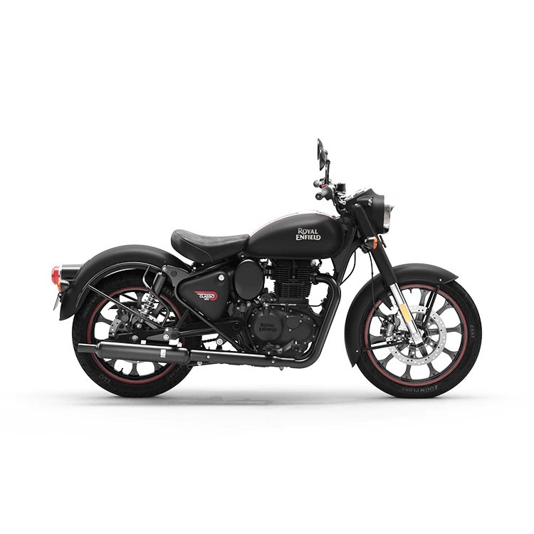 ROYAL ENFIELD CLASSIC 350 DARK STEALTH BLACK