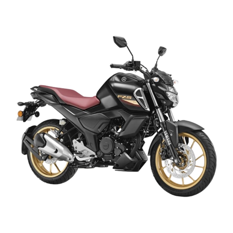 YAMAHA FZS FI V3 DELUXE METALLIC BLACK