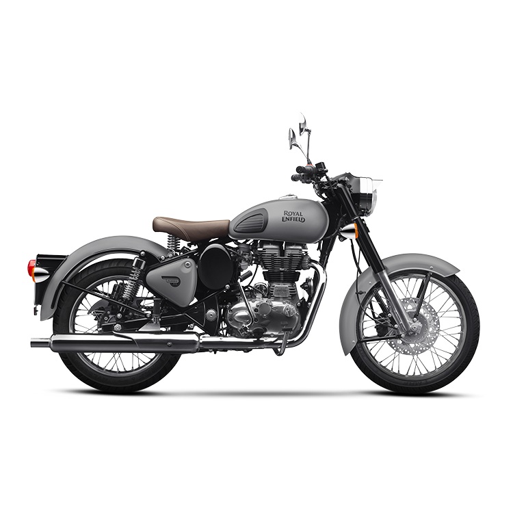 ROYAL ENFIELD CLASSIC 350 GUNMETAL GREY