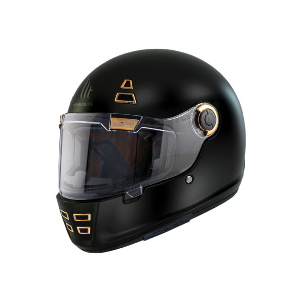 Dəbilqə MT HELMETS JARAMA SOLID A1 MATT BLACK XL