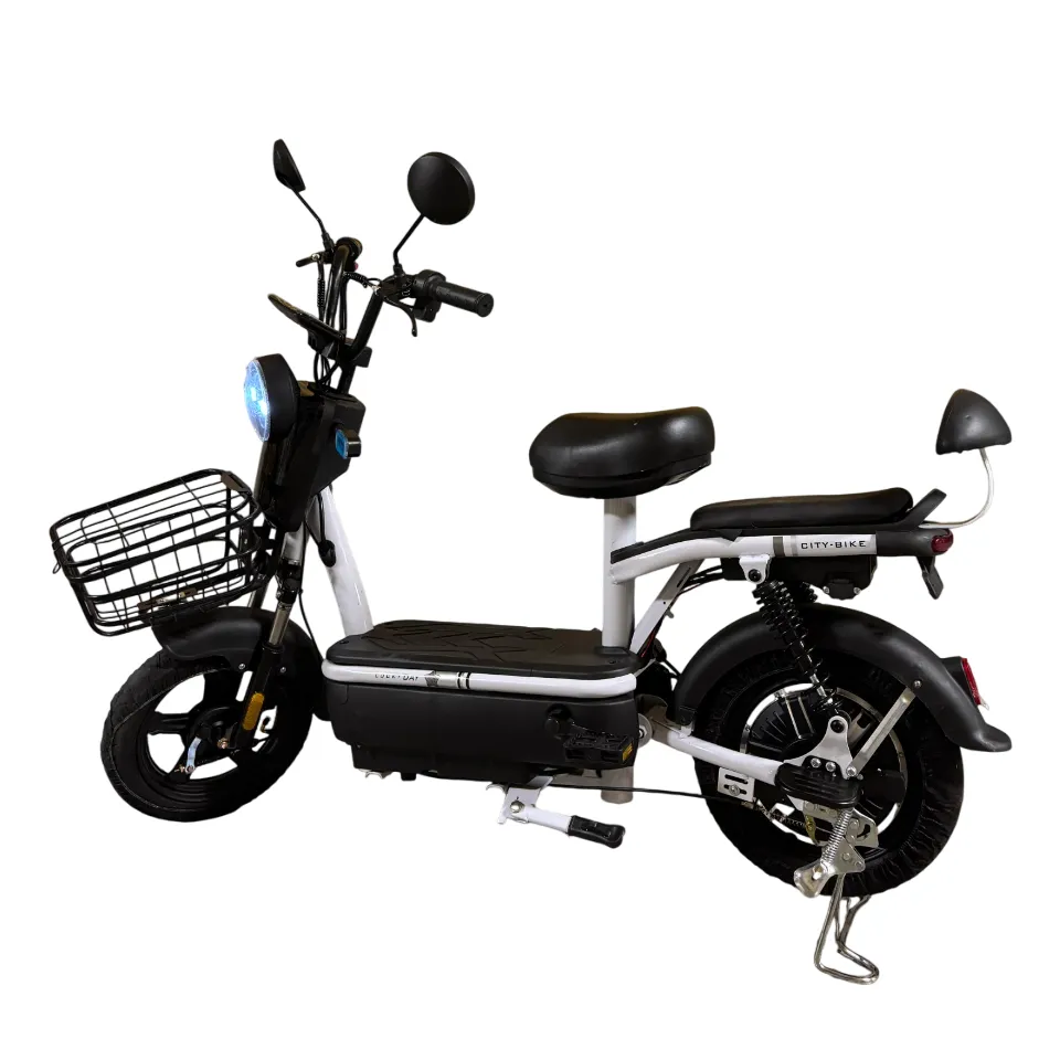 ELECTRO SCOOTER CITY- BIKE WHITE 2 3214002900054 (1) ELECTRO SCOOTER CITY- BIKE WHITE 2 3214002900054 (1)
