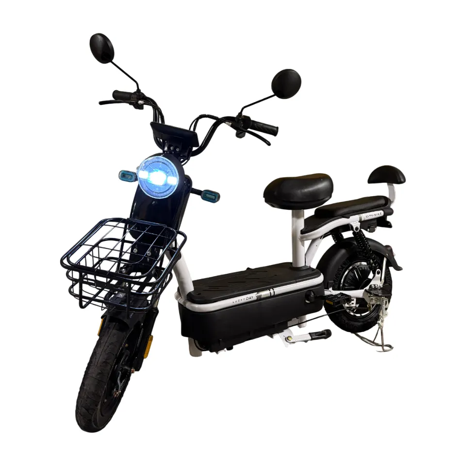 ELECTRO SCOOTER CITY- BIKE WHITE 2 3214002900054 (2) ELECTRO SCOOTER CITY- BIKE WHITE 2 3214002900054 (2)