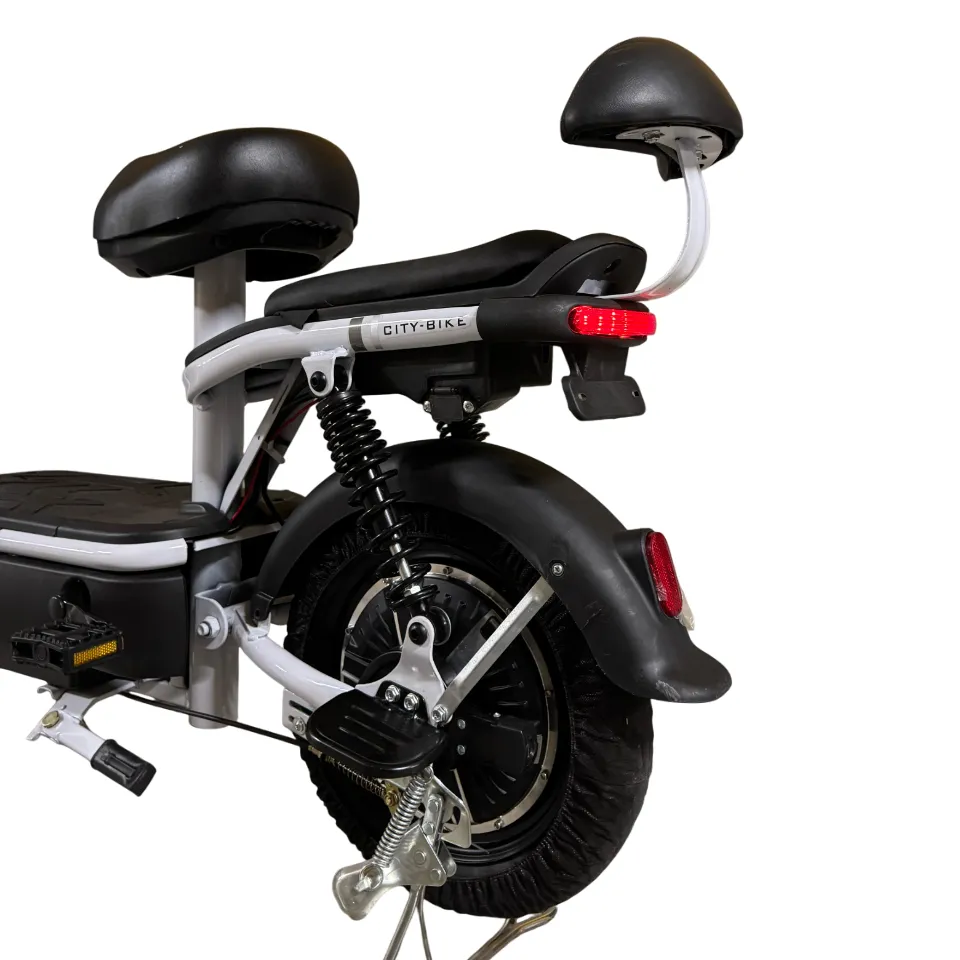 ELECTRO SCOOTER CITY- BIKE WHITE 2 3214002900054 (4) ELECTRO SCOOTER CITY- BIKE WHITE 2 3214002900054 (4)