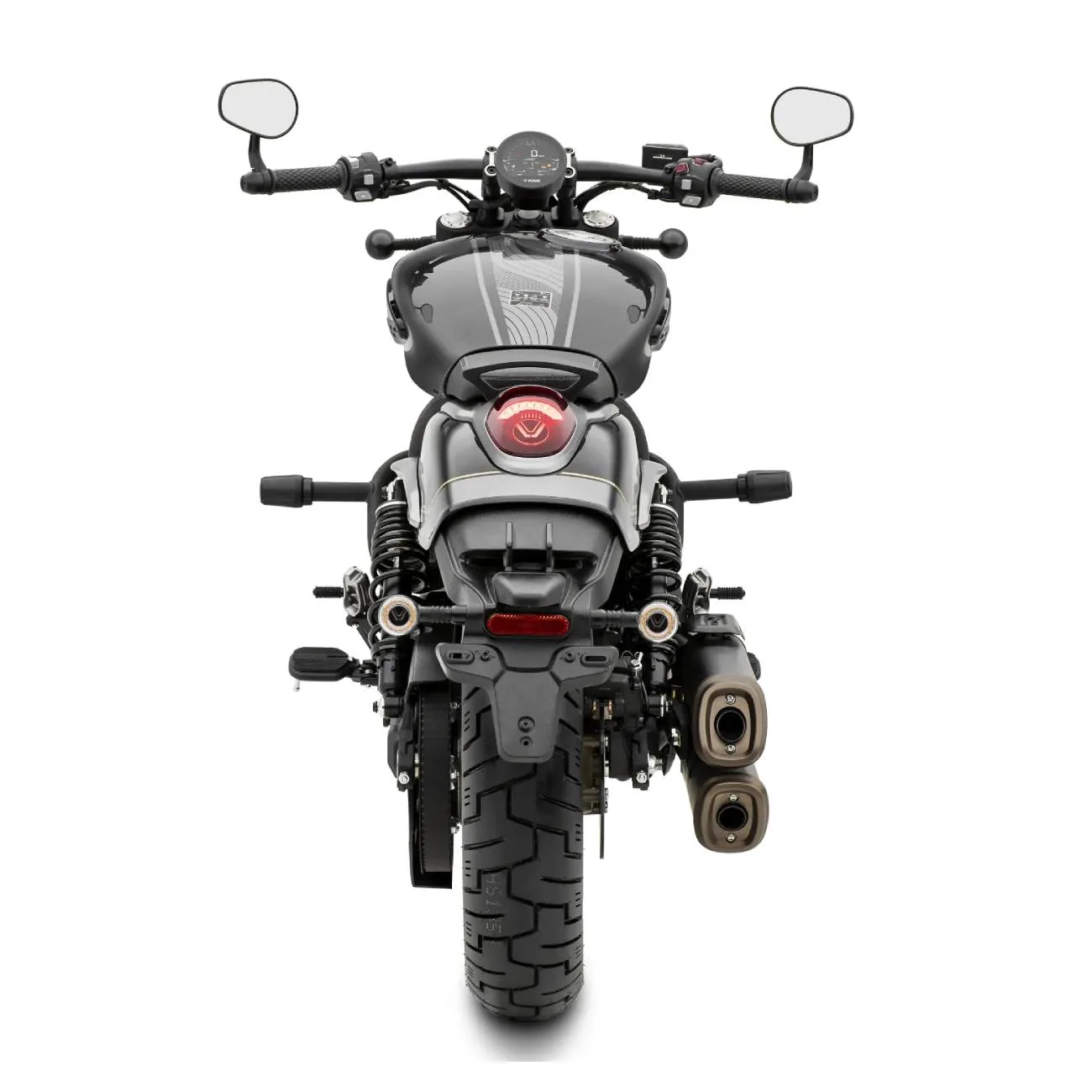 Motosikl Cruiser VOGE CU625 (LX600- 2A) (4) Motosikl Cruiser VOGE CU625 (LX600- 2A) (4)