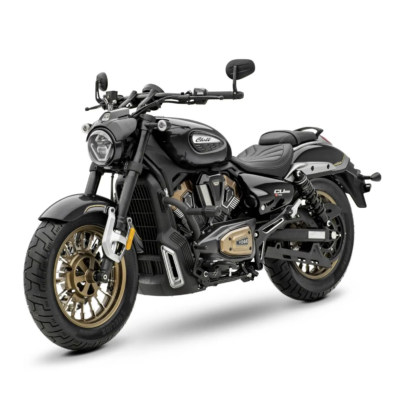 Motosikl Cruiser VOGE CU625 (LX600- 2A) (6) Motosikl Cruiser VOGE CU625 (LX600- 2A) (6)