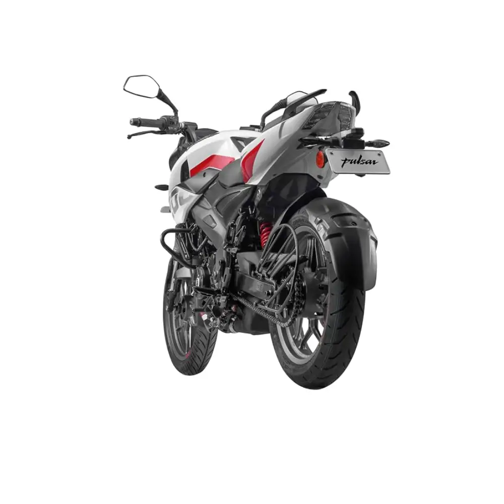 Motosiklet Bajaj Pulsar 200 NS, White 2026 (2) Motosiklet Bajaj Pulsar 200 NS, White 2026 (2)