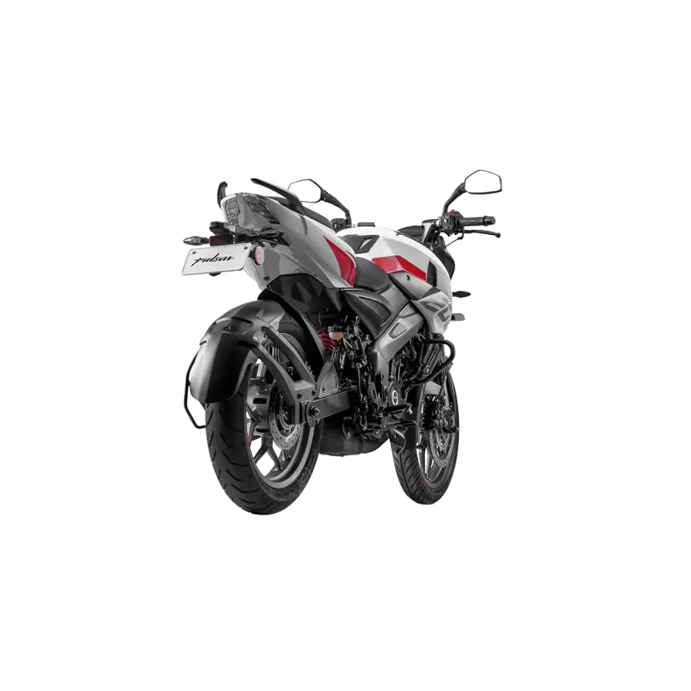 Motosiklet Bajaj Pulsar 200 NS, White 2026 (3) Motosiklet Bajaj Pulsar 200 NS, White 2026 (3)