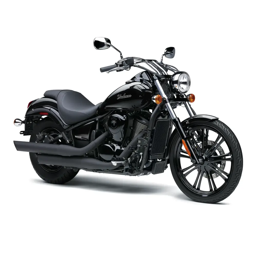 Motosiklet Kawasaki Vulcan 900 Custom, Black (VN900FTFAL) (8) Motosiklet Kawasaki Vulcan 900 Custom, Black (VN900FTFAL) (8)